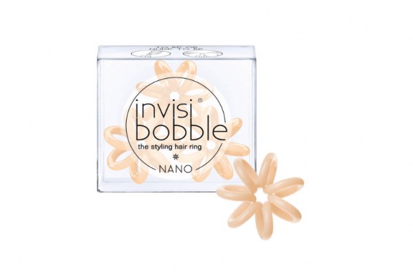 invisibobble NANO To Be OR Nude To Be 3er Set