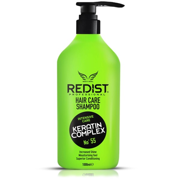 Redist-Keratin-Hair-Care-Shampoo-1000ml-Haar-Shampoo-mit-Keratin-Intensiv