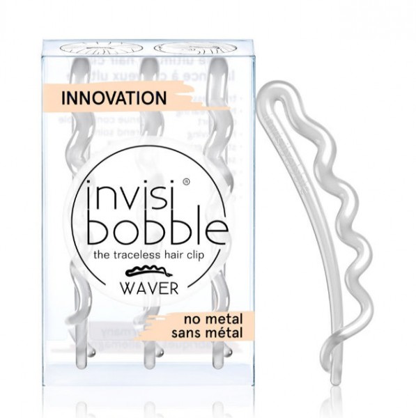 invisibobble Waver Crystal Clear 3er Set