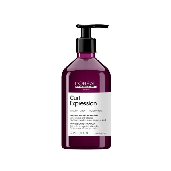 Loreal Professionnel Serie Expert Curl Expression Anti-Buildup Cleansing Jelly 500ml