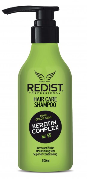 Redist Keratin Hair Care Shampoo 500ml