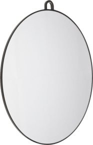 EfalockSlim Mirror black 28 cm 28 cm Durchmesser