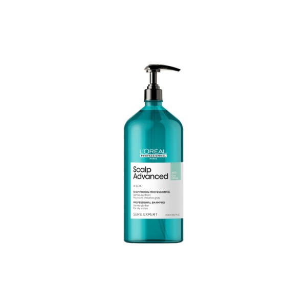 Loreal Serie Expert Scalp Advanced Anti-Oiliness Dermo-Purifier Shampoo 1500ml