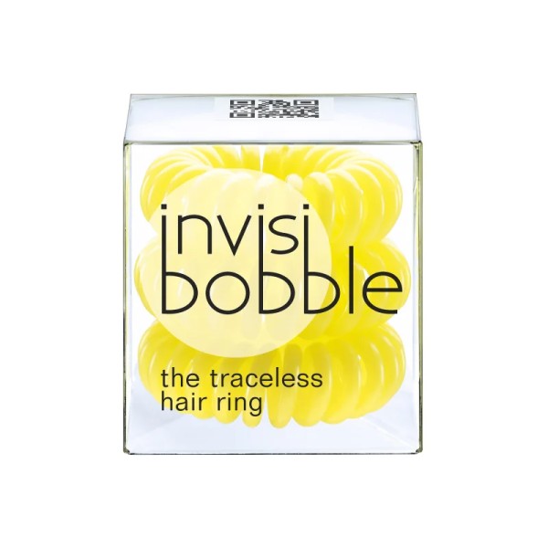 Invisibobble-gelb-Haargummi-3-Stück-Haarband