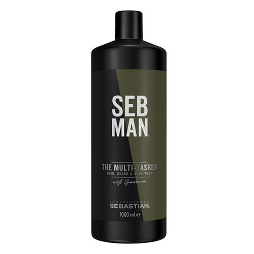 SEB MAN The Multitasker 3in1 Hair, Beard & Body Wash 1000ml