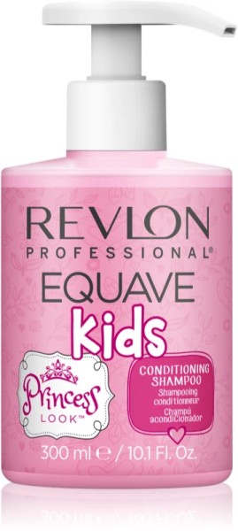 Machen Sie die Haarwäsche zum Vergnügen mit dem Revlon Equave Kids Princess Shampoo.