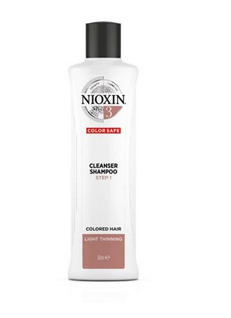 Nioxin System 3 Cleanser Shampoo Step 1