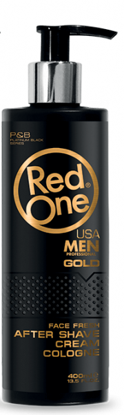 RedOne After Shave Cream Cologne Gold 400ml