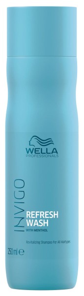 Wella INVIGO Balance Refresh Wash Revitalizing Shampoo 250ml