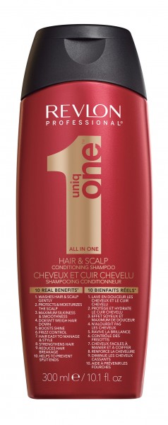 REVLON UNIQ ONE Conditioning Shampoo 300ml