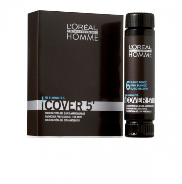 Loreal Homme Cover Grauhaarkaschierung 3 x 50ml
