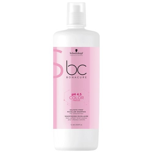 Schwarzkopf Bc Bonacure Ph 4.5 Color Freeze Sulfate Free Micellar Shampoo 1000ml