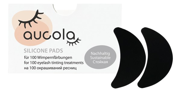 Die Aucola Silicone Pads bieten einen angenehmen Tragekomfort und effektiven Schutz für die unteren Wimpern.