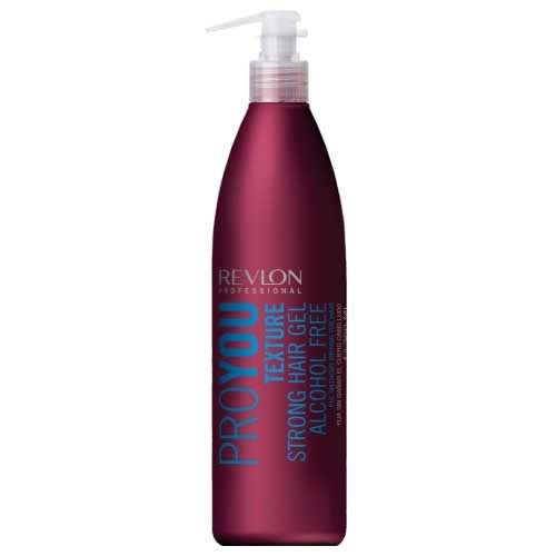 Revlon Pro You Texture Strong Hair Gel 350ml