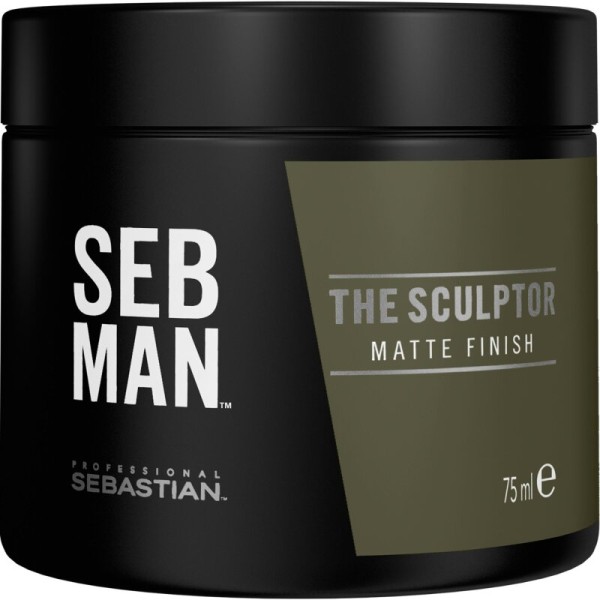 Seb Man The Sculptor Matte Finish Paste 75ml