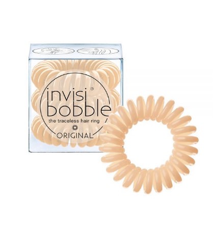 invisibobble ORIGINAL To Be Or Nude To Be w. stick 3er Set