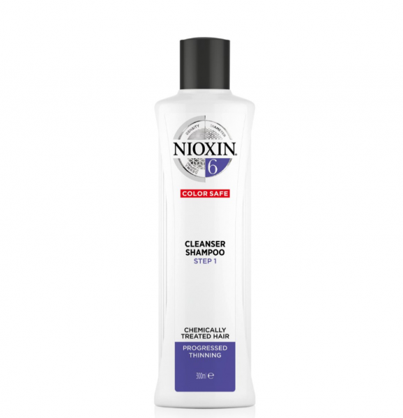 Nioxin System 6 Cleanser Shampoo Step 1