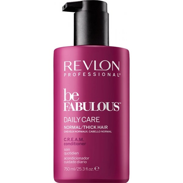 Revlon Be Fabulous Normal Cream Conditioner
