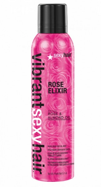 Sexyhair Vibrant Rose Elixier Hair & Body Dry Oil Mist Haarkur 165ml