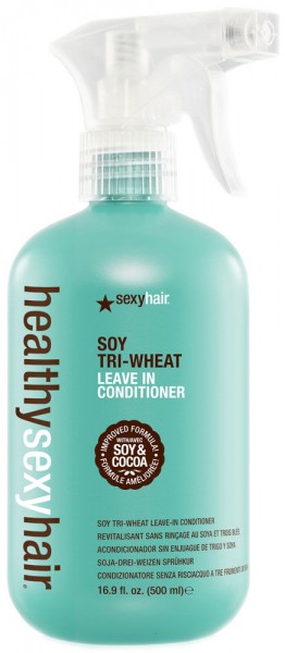 Sexyhair Healthy Soy Tri-Wheat Leave-in Conditioner 500ml