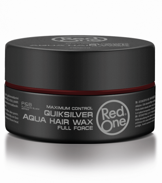 RedOne Aqua & Gel Hair Wax Quiksilver 150ml
