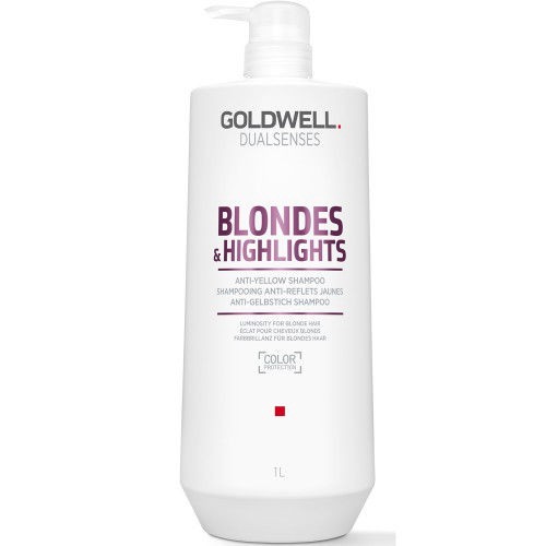 Goldwell DUALSENSES BLONDES & HIGHLIGHTS Anti-Yellow Shampoo 1000ml