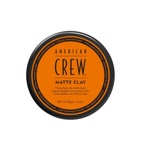 AMERICAN CREW STYLING MATTE CLAY DISPLAY HAARCREME 85g